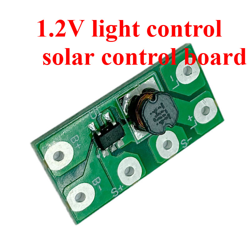 PCBA Solar Light Light Circuit Controller 1.2V Light Control Solar ...