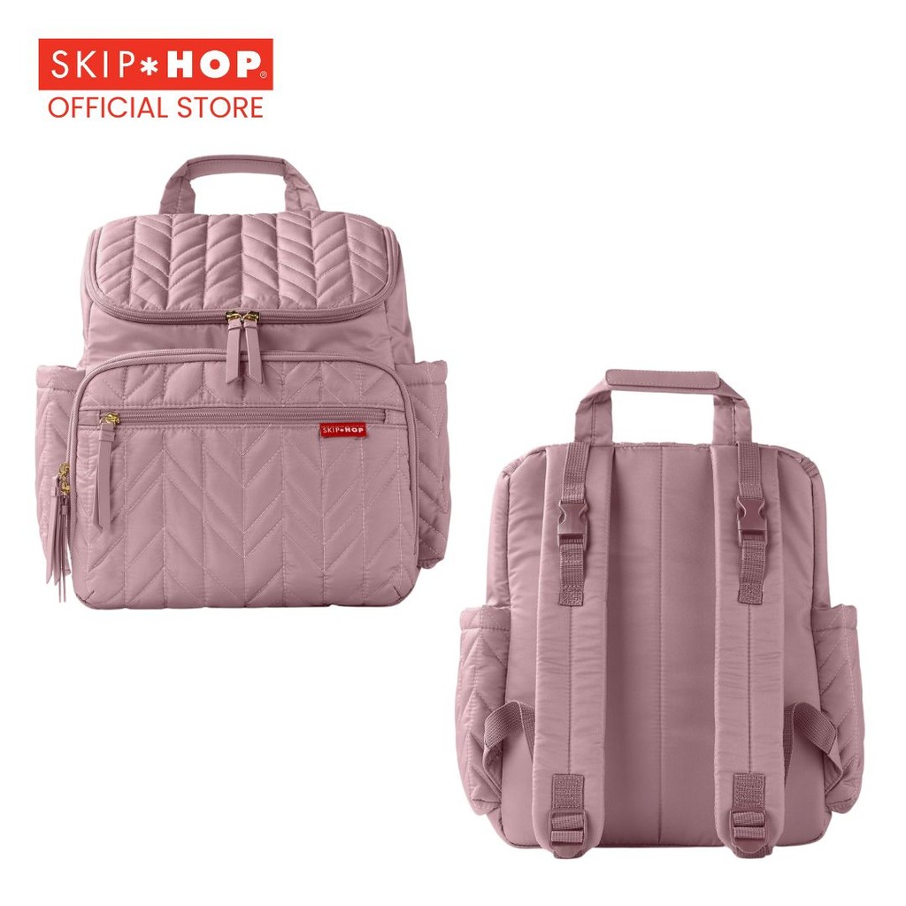 Skip Hop Forma Backpack - Mauve Mist | Shopee Philippines
