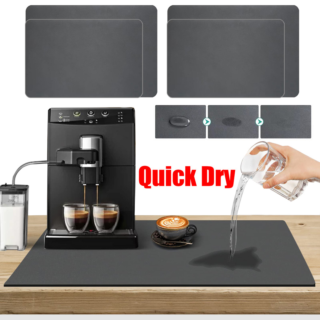 Quick Drying Drainage Pad Anti-skid Tableware Mat - Super Absorbent ...