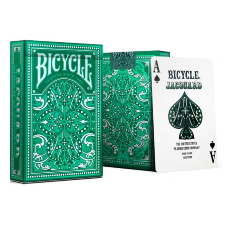 Bicycle Jacquard Playing Cards Deck USPCC Poker Collection Card Games ...
