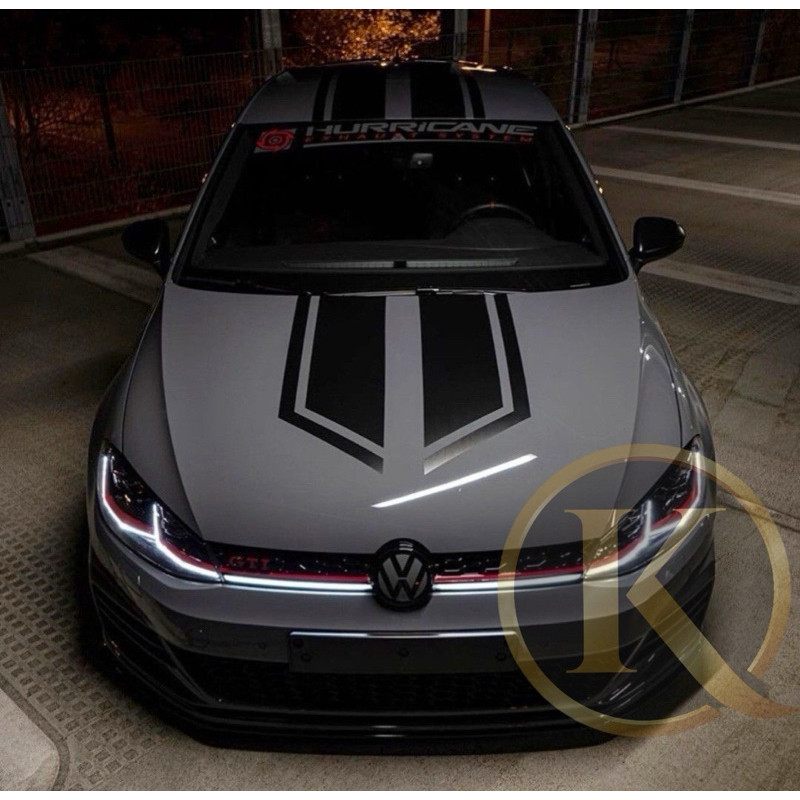 K626 High Performance Racing ll Body Stripes Vinyl Stickers | Shopee ...