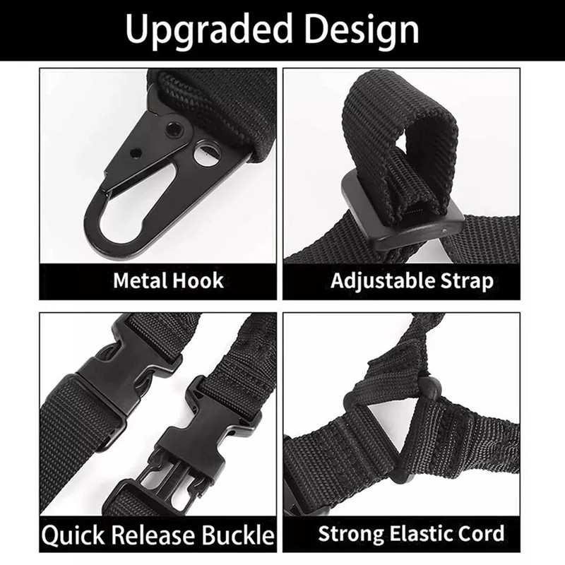 Vertical Single Point Quick Adjustment Length Tactical Paracord Rifle ...