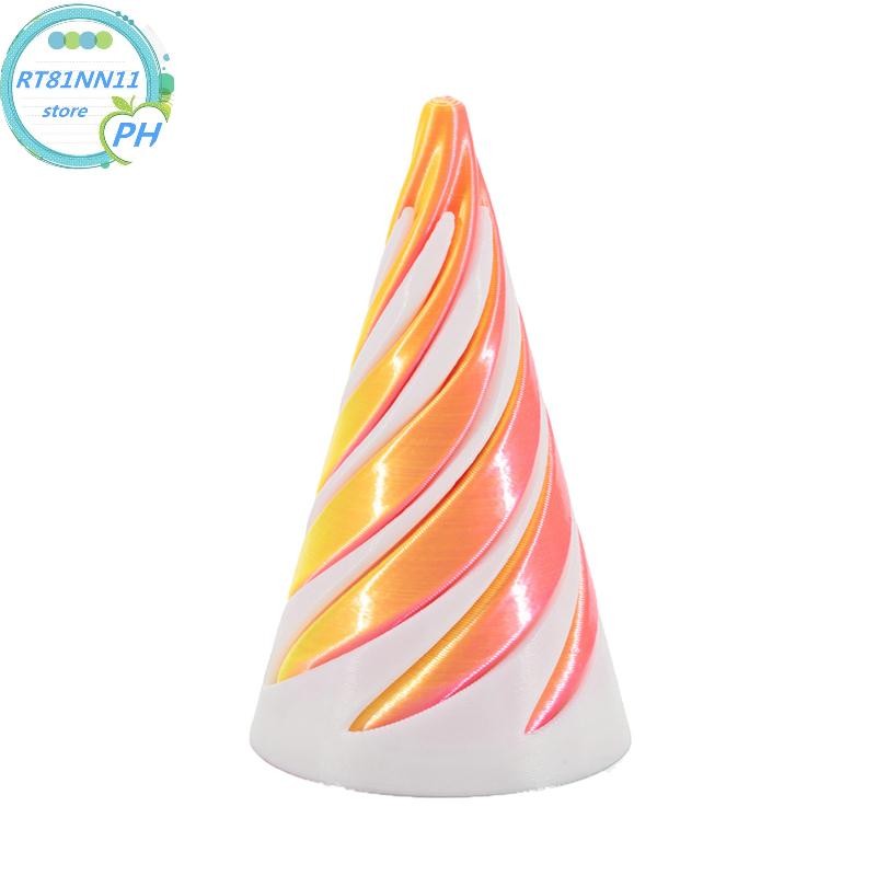 rt81nn11 3D Printed Spiral Cone Toy Fidget Toy Impossible Pyramid ...