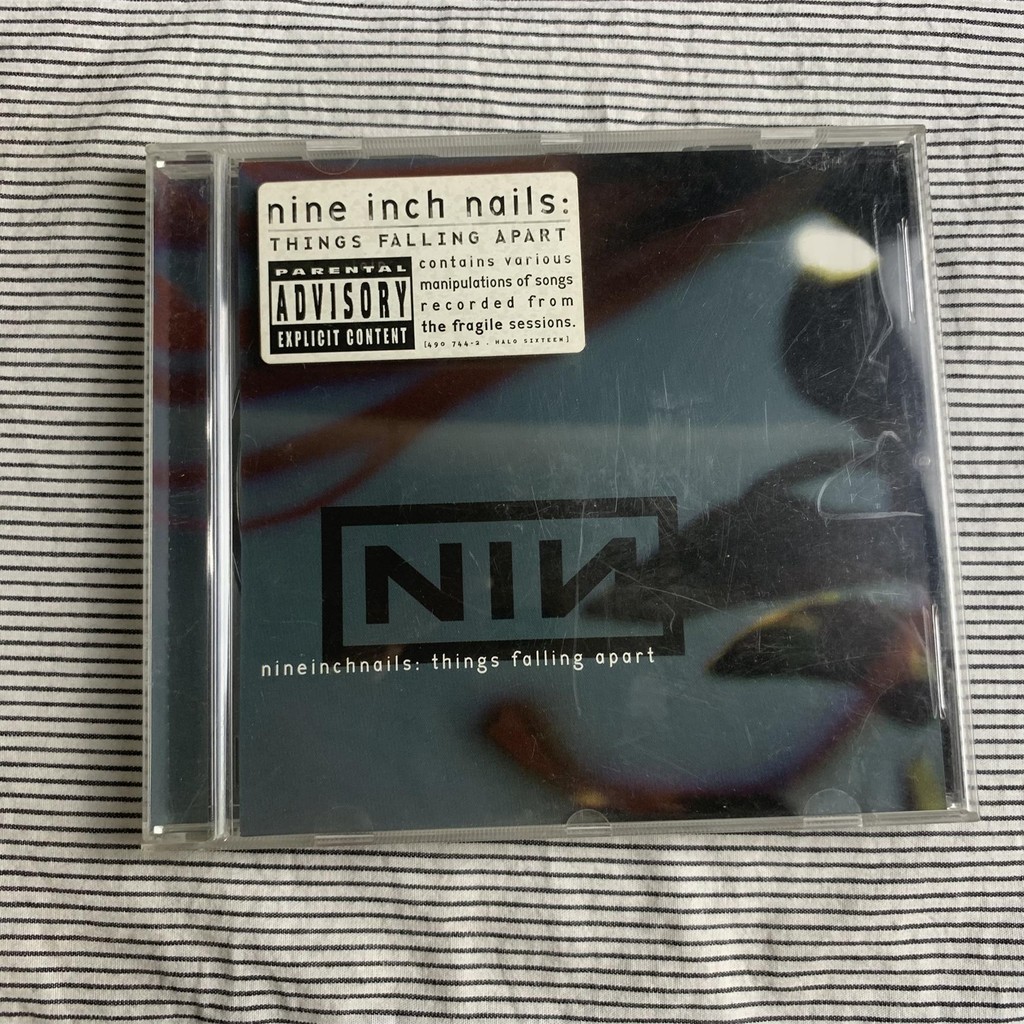 (Unsealing ) 九寸钉乐队Nine Inch Nails - Things Falling Apart CD youzi ...