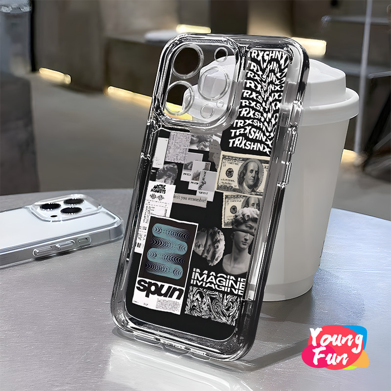 Coque IPhone 3D Avec Lanière - Créative Pour IPhone 16 15 14 13 Pro Max