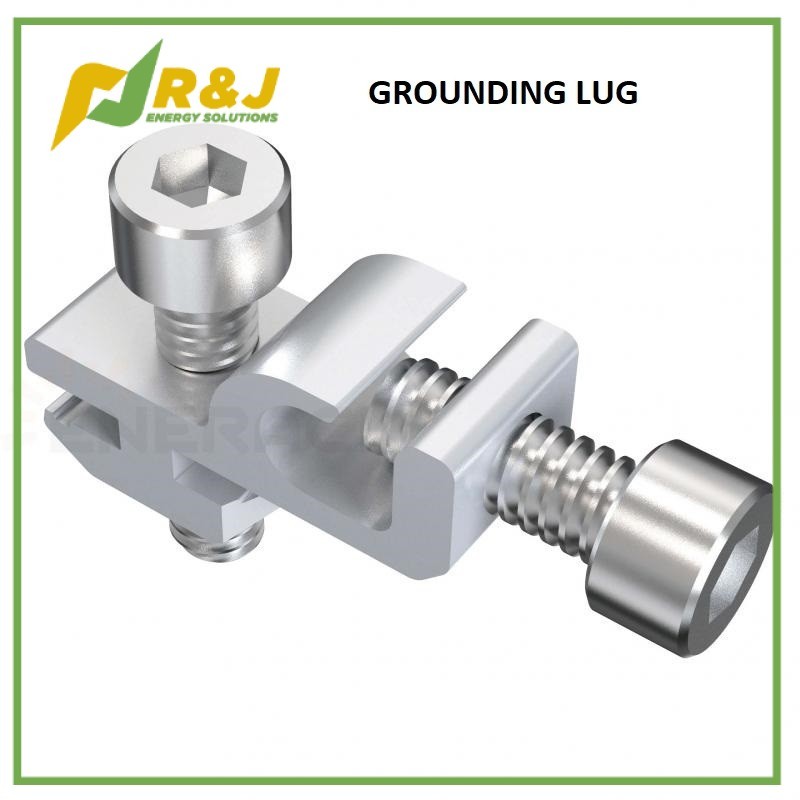 Enerack ERK-ELG Earthing Lug Kit for Solar Installation R&J Energy ...