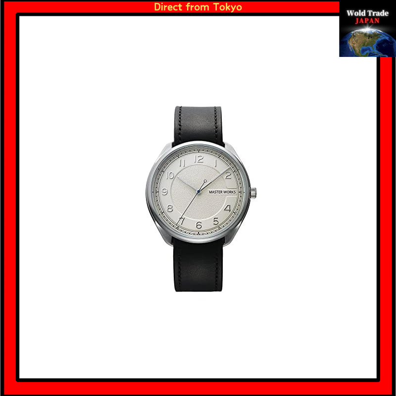 MASTER WORKS] Masterworks Quattro 003 MW06SI-ECBKG8 Men