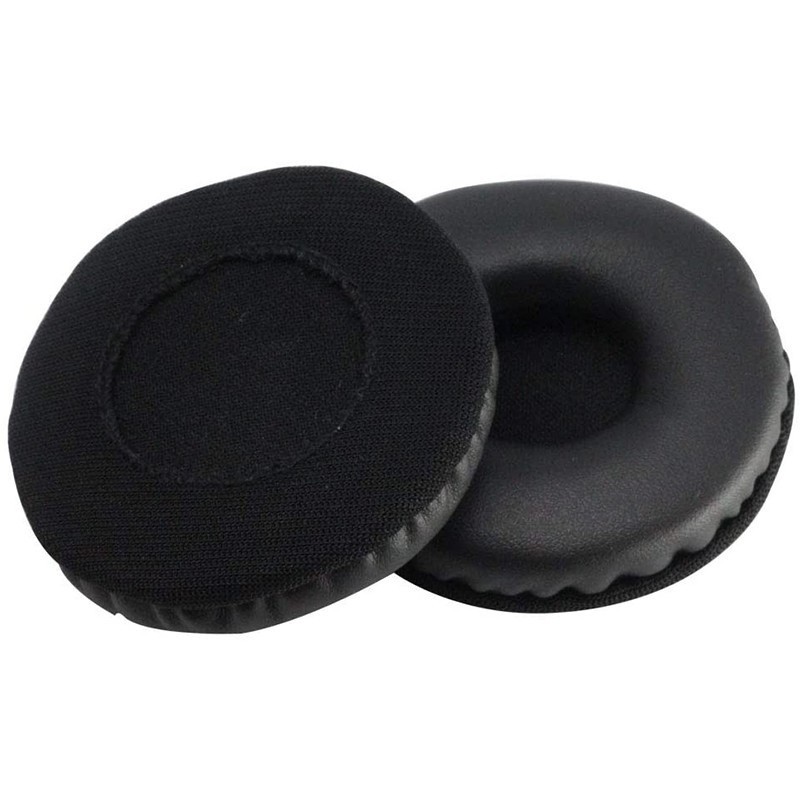 Black Replacement Ear Pads Foam Cushion Earpad For Logitech H390 / H600 ...