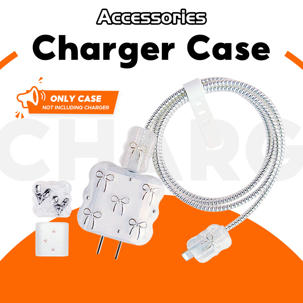 Charger protector Charger case charging cable protector suitable for ip ...