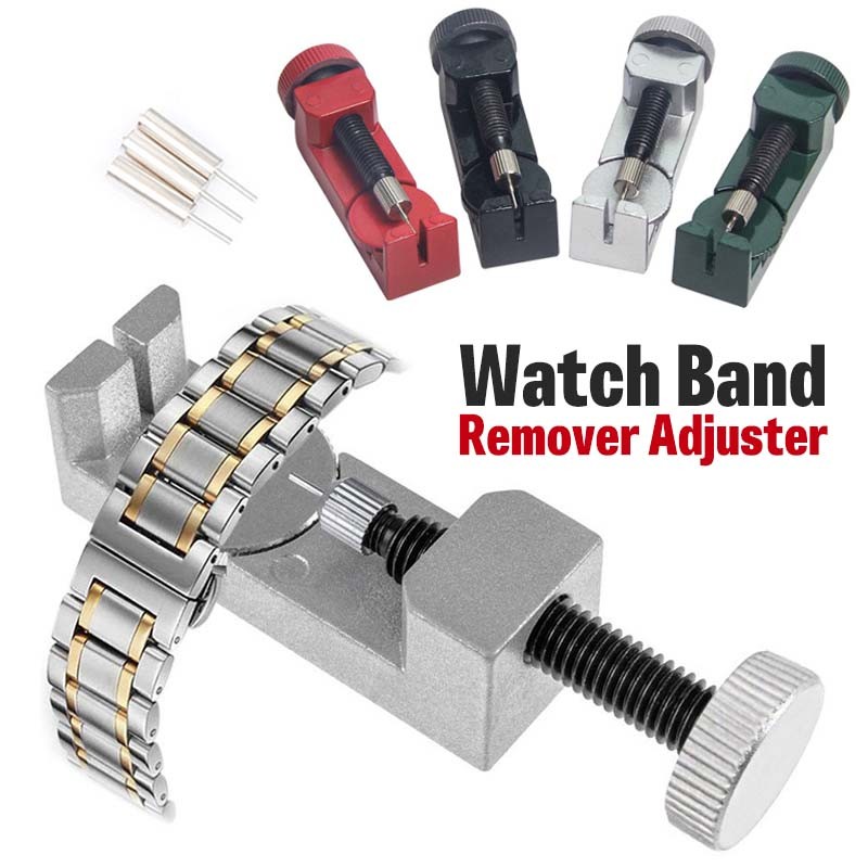 Metal Watch Strap Link Pin Remover Adjuster for Watchmakers with Pack ...