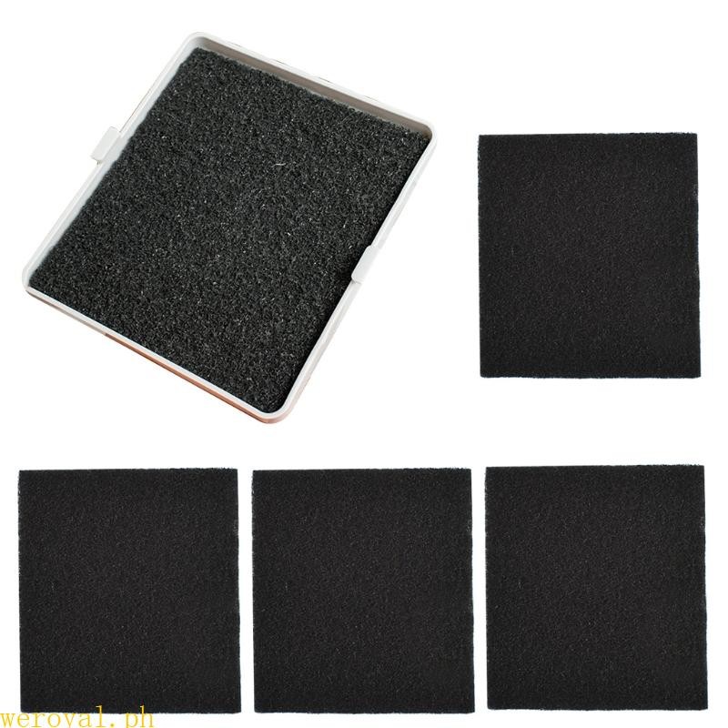 weroyal Carbon Infused Filter Pads Disposable Deodorization Compost ...