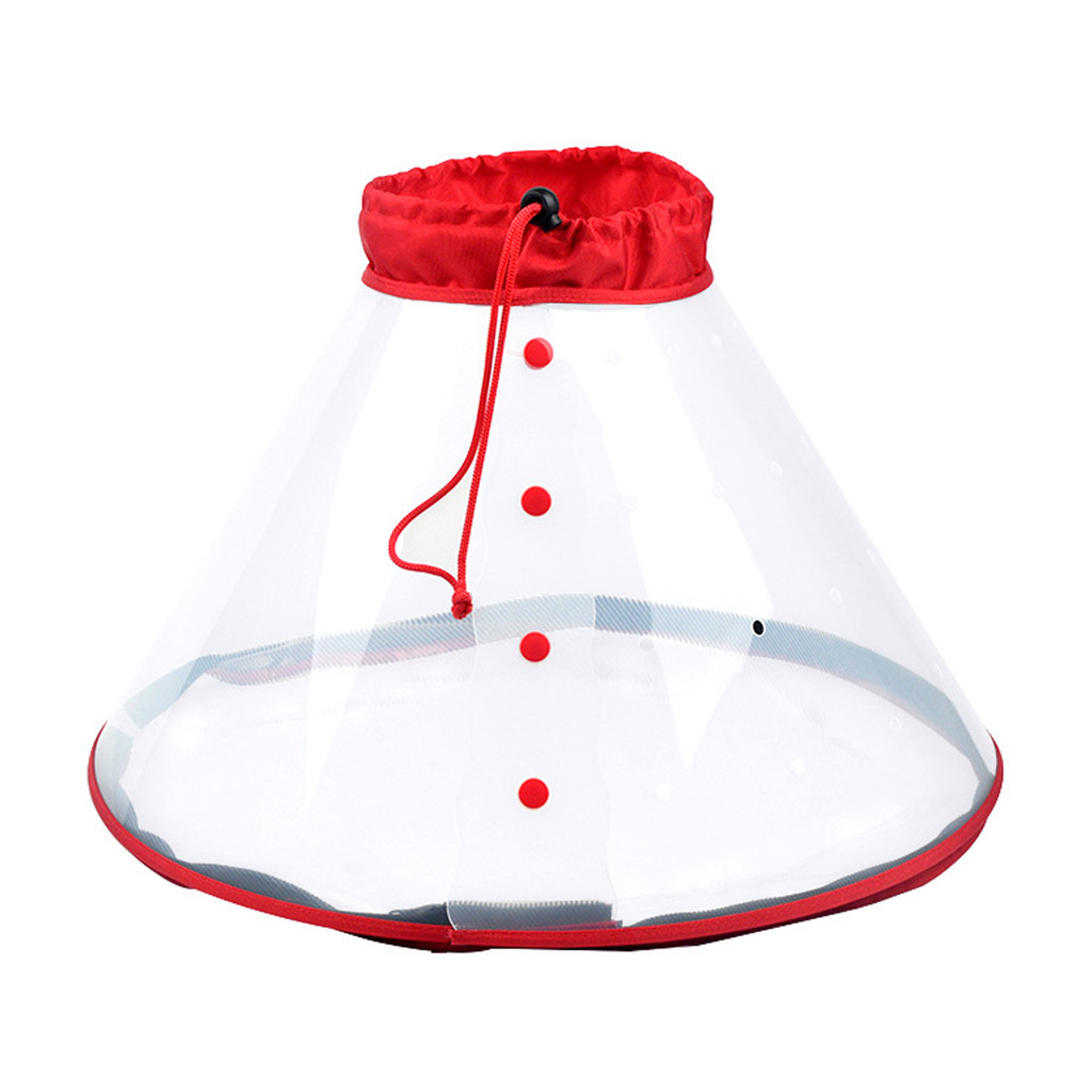 RS Pet Oxygen Mask & Nebulizer Hood - Adjustable Cat/Dog Breathing ...