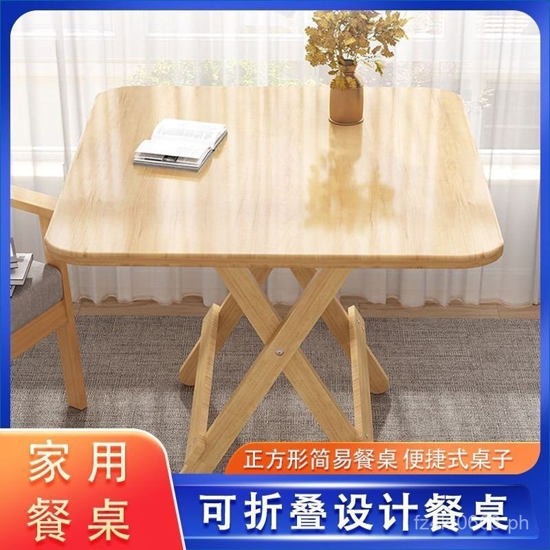 Small Table for Small Spaces, Simple Solid Wood Rental Dining Table ...