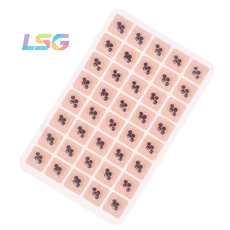 [LSG] 400patches Ear Care Acupuncture Auricular Disposable Ear Stickers ...