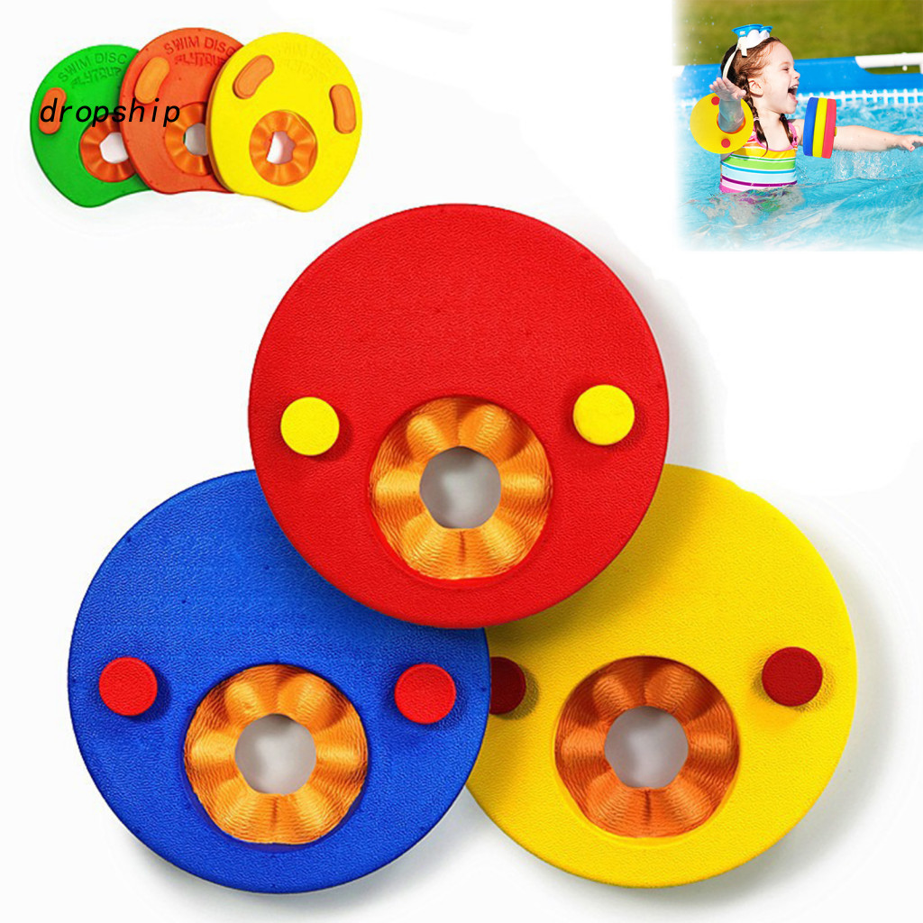 DRO_ Swim Armbands for Kids Swimming Safety Gear for Children 6 Pcs ...
