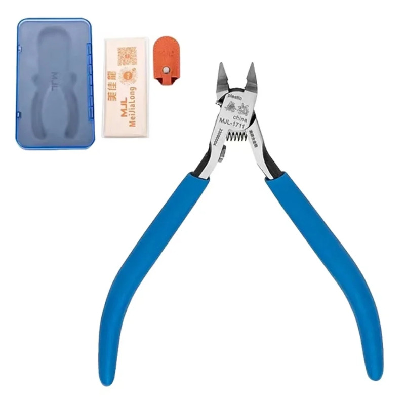 MJL M-1711 Model Nippers Ultra-Thin Single-Edged Gundam Model Building ...