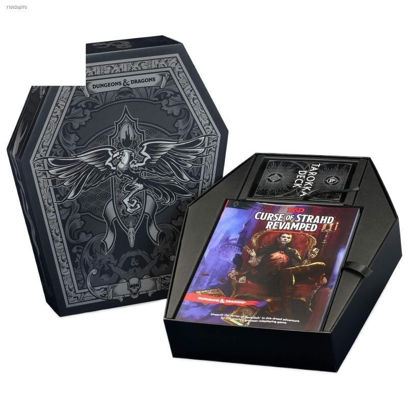 COD☆♧ Dungeons and Dragons Curse of Strahd Revamped Premium Edition D&d ...