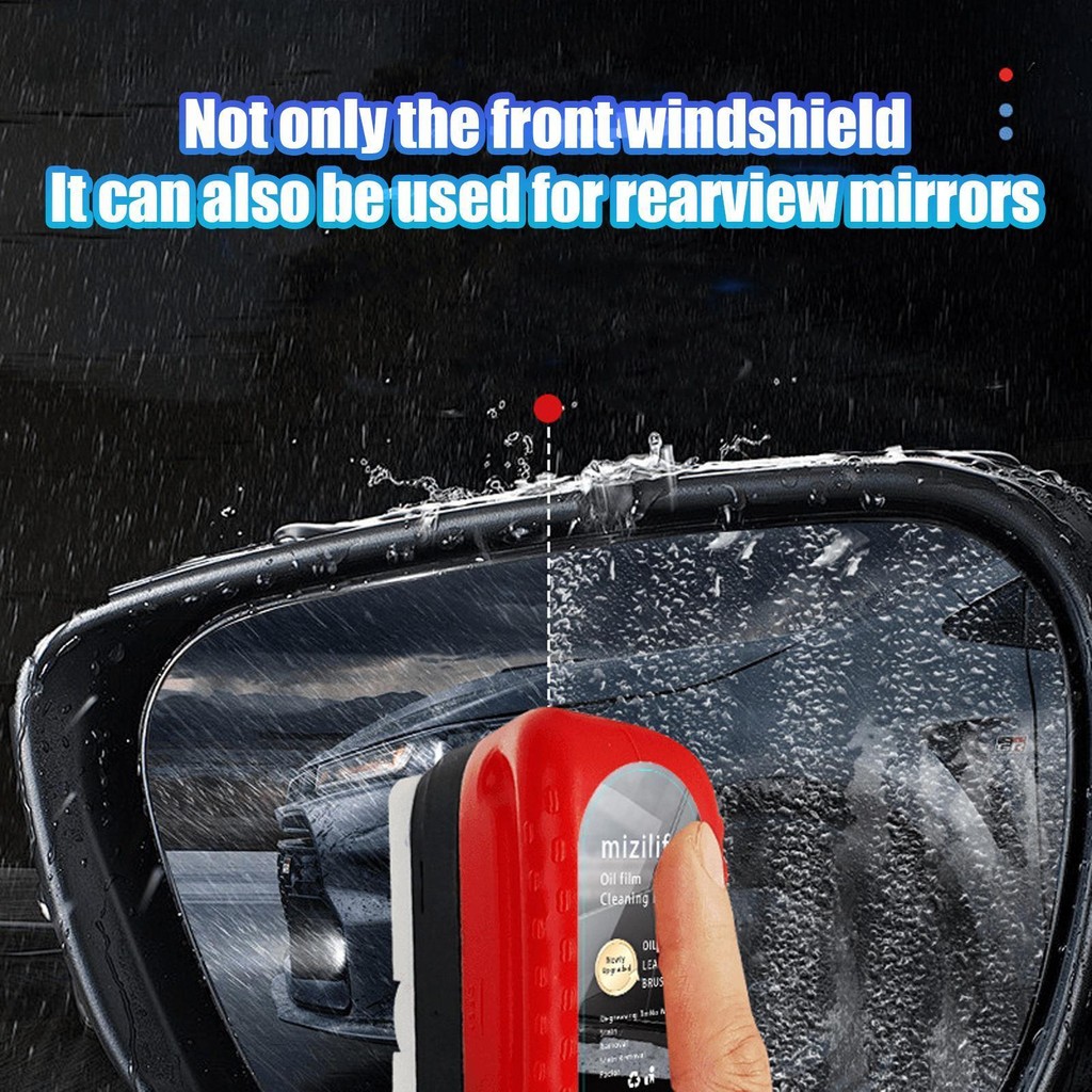 Car Glass Oil Film Cleaner 120ml Windshield Window Glass Film Cleaner ...