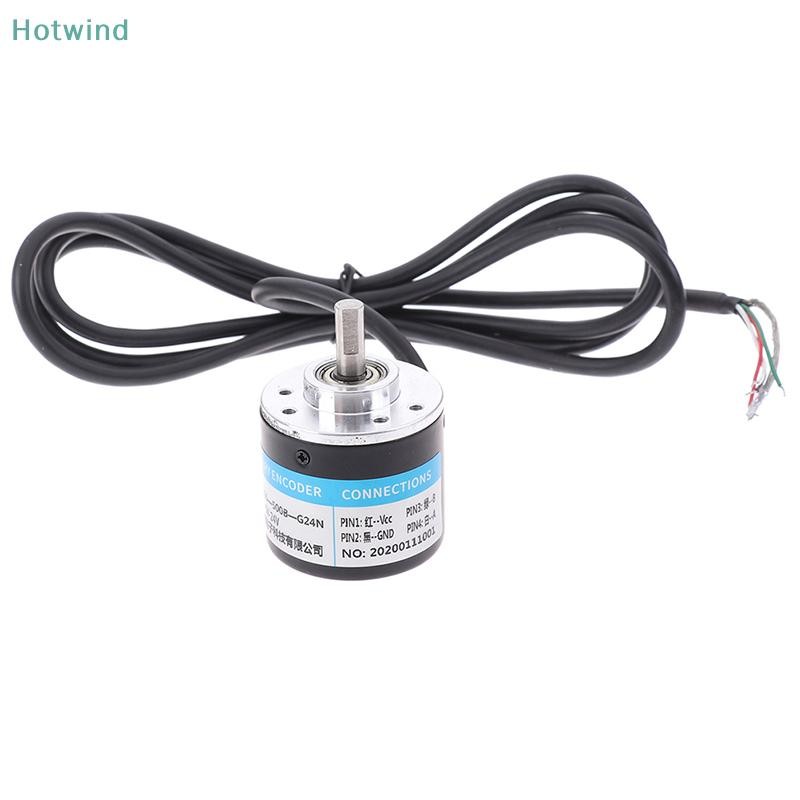 Encoder Rotante 360/600 P/R Incrementale Fotoelettrico 5V-24V - Foto 7