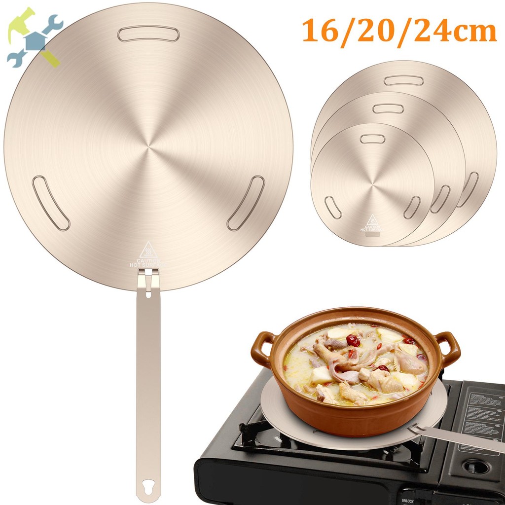 Heat Conduction Plate for Gas Stove Portable Heat Diffuser Plate with ...