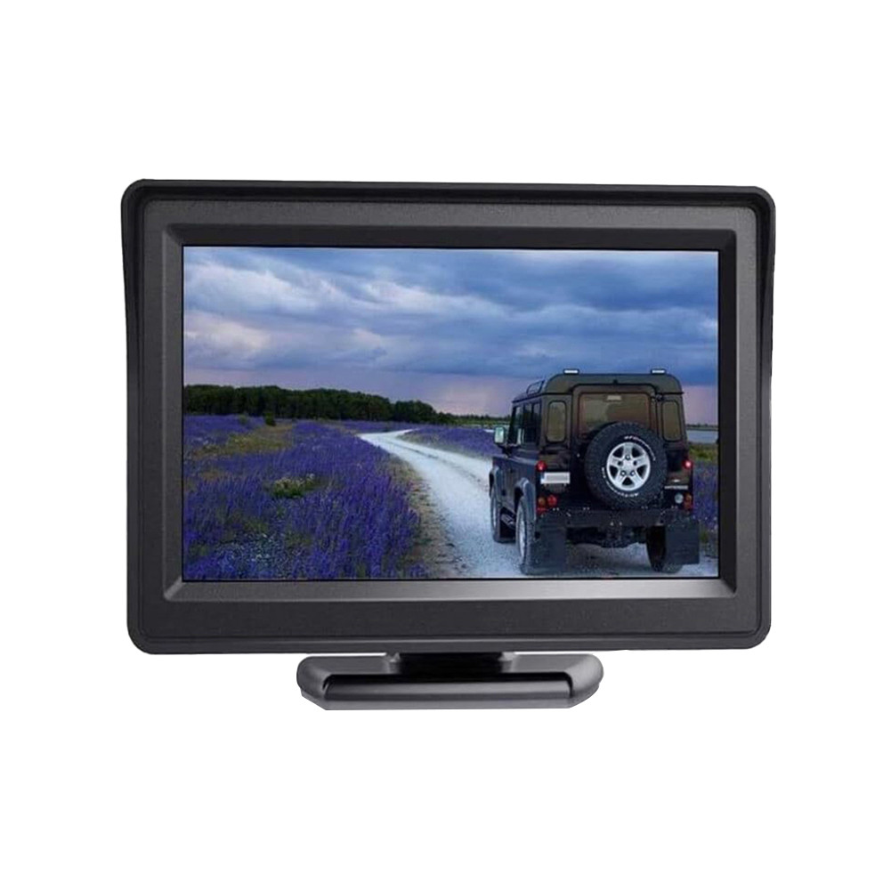 [Didays.ph] 4.3 Inch Screen HD Car Monitor with 2 Way AV Input for Rear ...