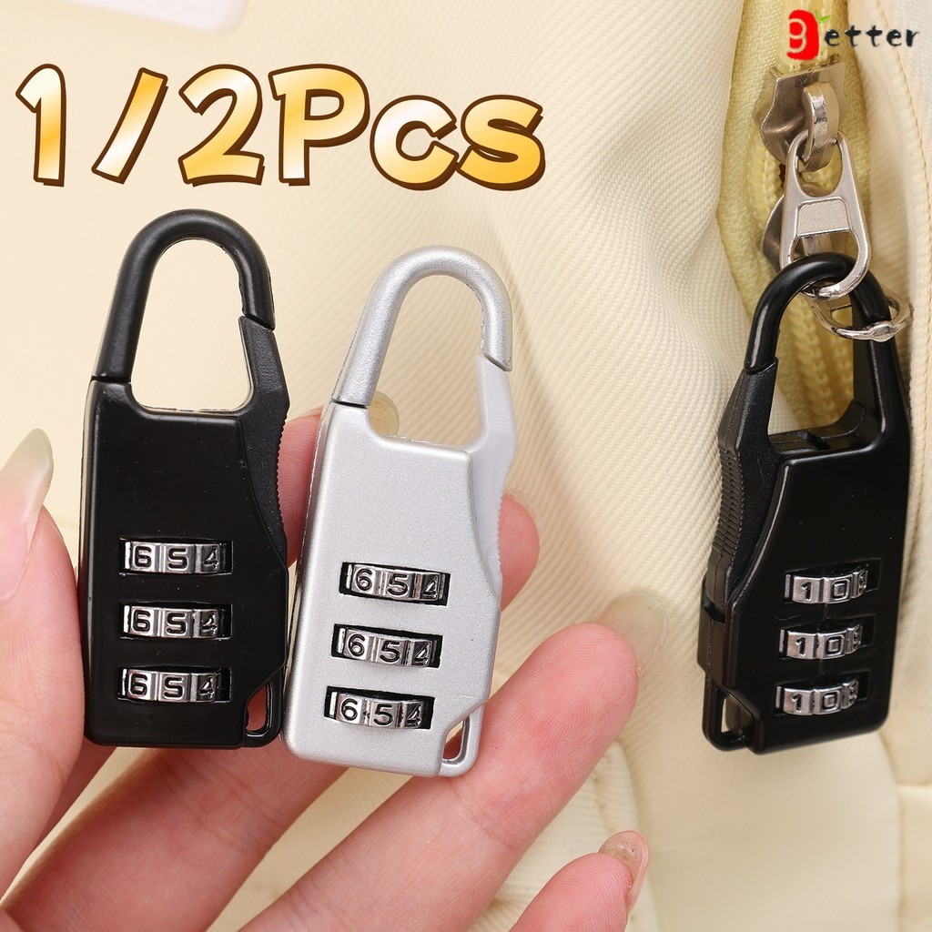 High Quality Three Digit Password Lock Buckle - Durable Reliable Zinc ...