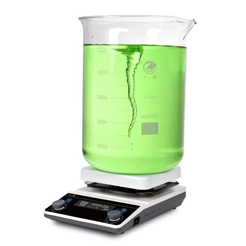 Laboratory Hot Plate Magnetic Stirrer with Heating and Stirring ...