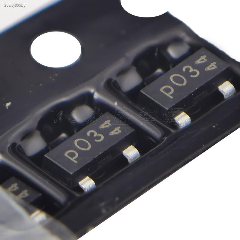 New original PDTA114ET silk screen W03/p03 crystal patch transistor SOT ...