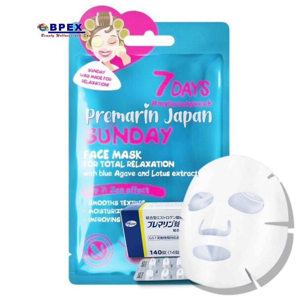 7DAYS SUNDAY SKIN CARE DE PREMA/RIN hrt MASK By bpexmexicotrading ...