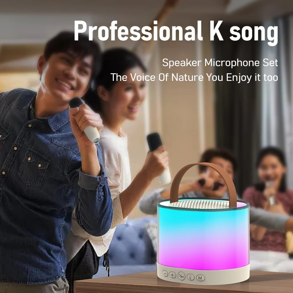 Xiaomi K52 Mini Wireless Bluetooth Karaoke Speaker with Stereo ...