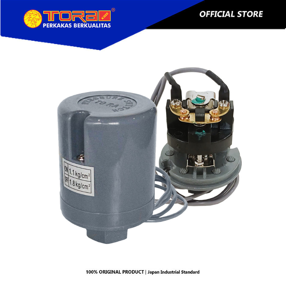 Tora Automatic 3/8 Inch Water Pump - Heavy Duty Pressure Switch Pump ...