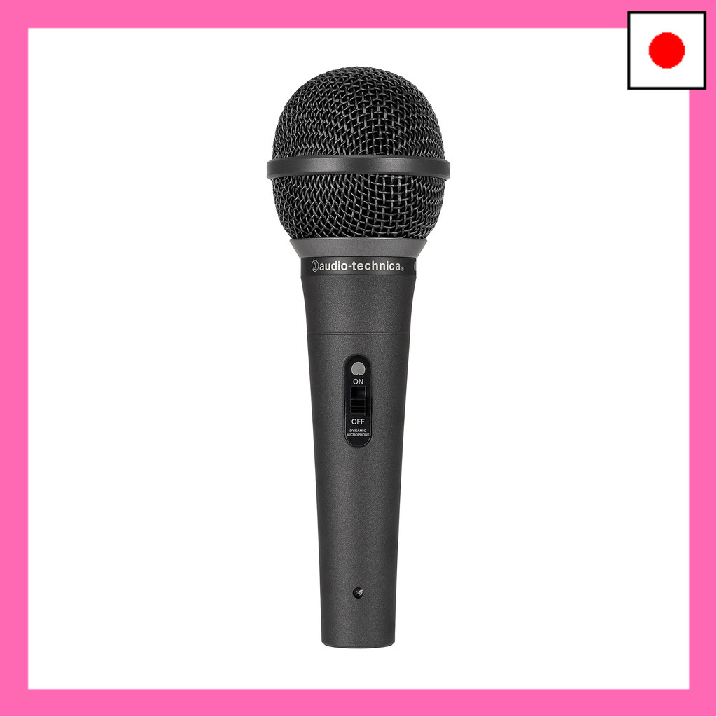 Audio Technica Dynamic Vocal Microphone with Protect Ring AT-X11 Black ...