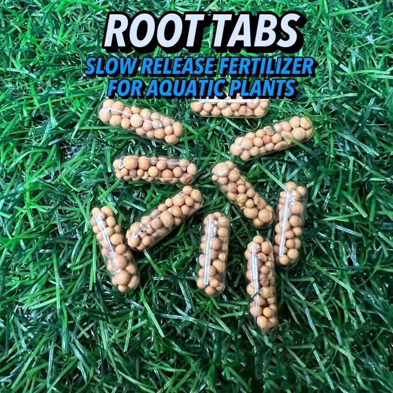 Root Tabs for Aquarium Slow Release Nutrients Root Tabs Capsules ...