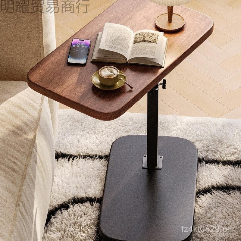 Adjustable Side Table Living Room Side Table Tea Table Bedside Home ...