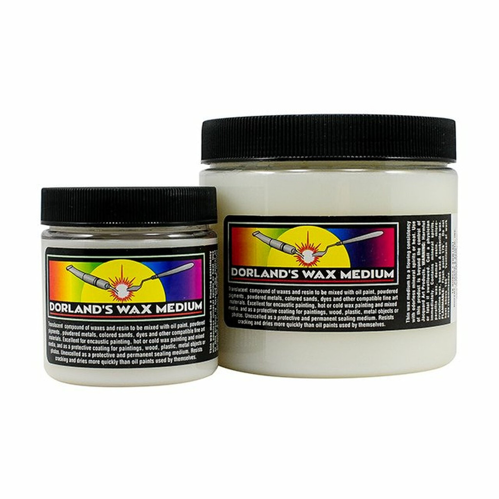 Jacquard Medium Encaustico In Pellet - 1 Libbra (454g), Miscela Di Cera D'api E Resina Damar