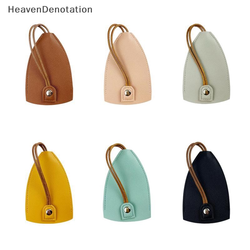 HCC Portable Creative Simple Multifunction Car Keychain Wallet Soft PU ...