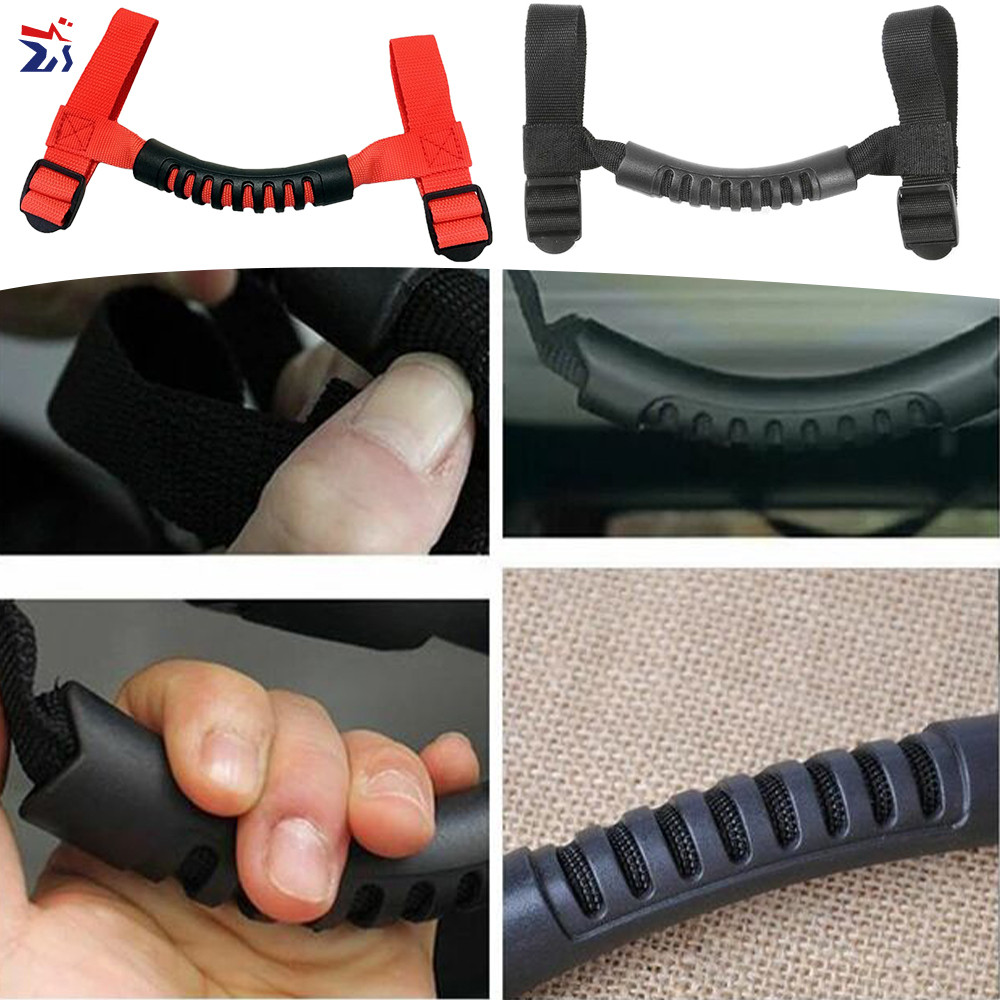 Ship in 1 Day 1pcs Car Grab Handle For Jeep Wrangler JK YJ TJ 1987-2016 ...