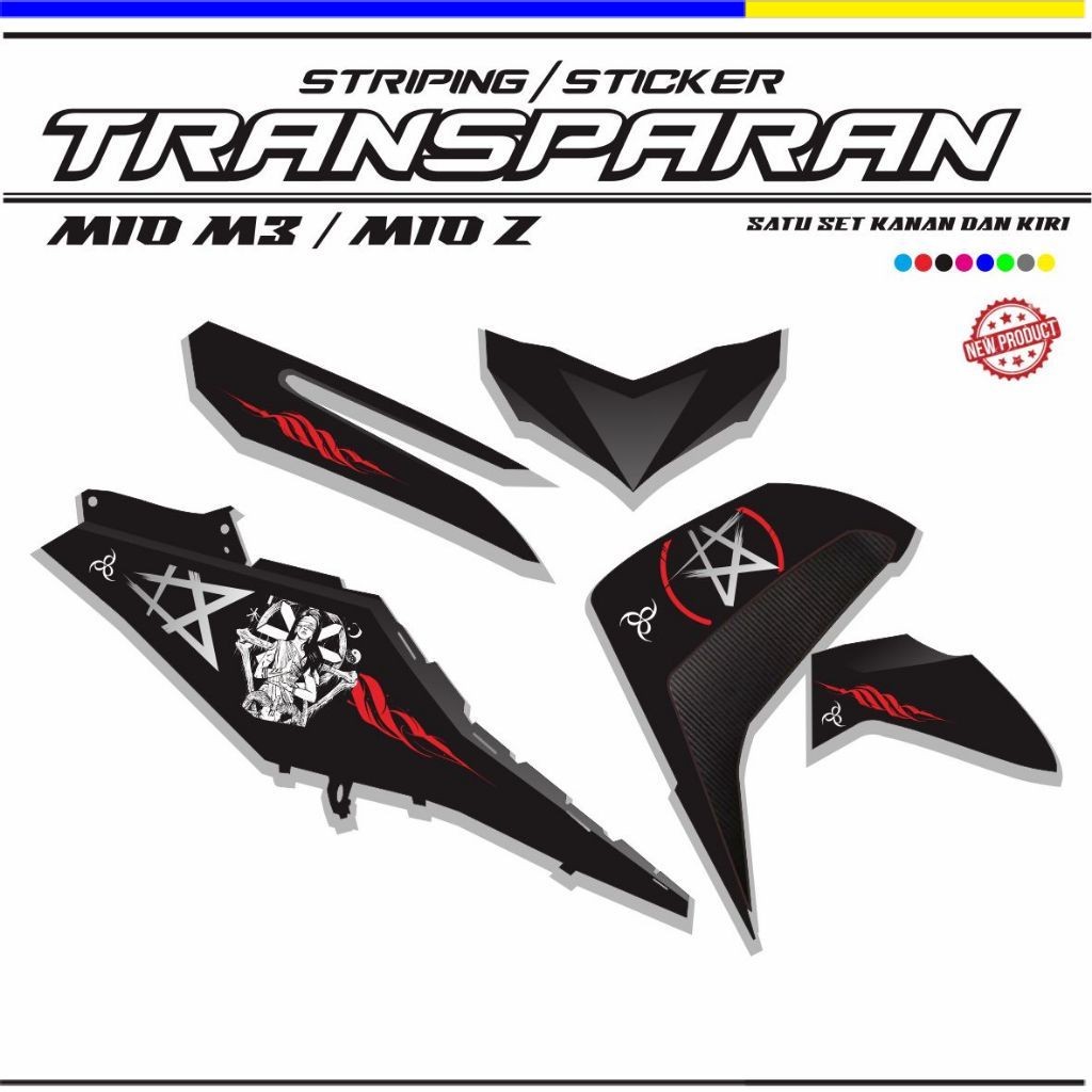 / MIO M3 STRIPING / MIO M3 125 STICKERS / MIO Z MOTORCYCLE COOL ...