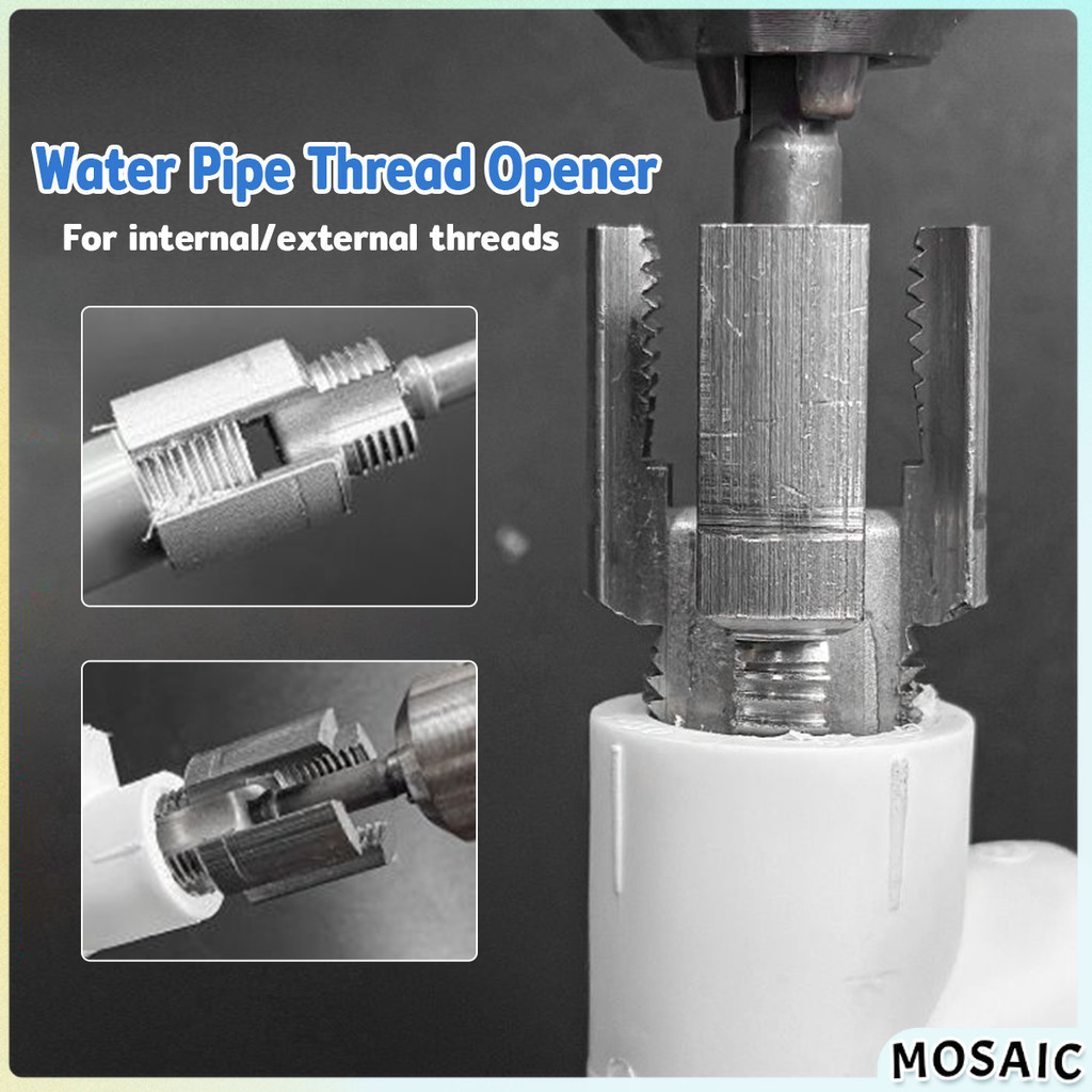 Mosaic 4 Points 6 Points PPR Water Pipe Internal Thread Opener PVC Pipe ...