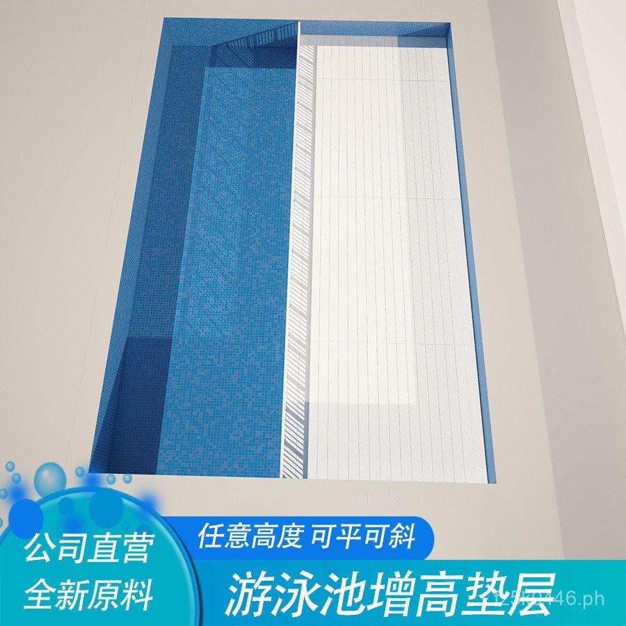 Laminated Swimming Pool Bench Guardrail Pad FDOE Board Training Style ...