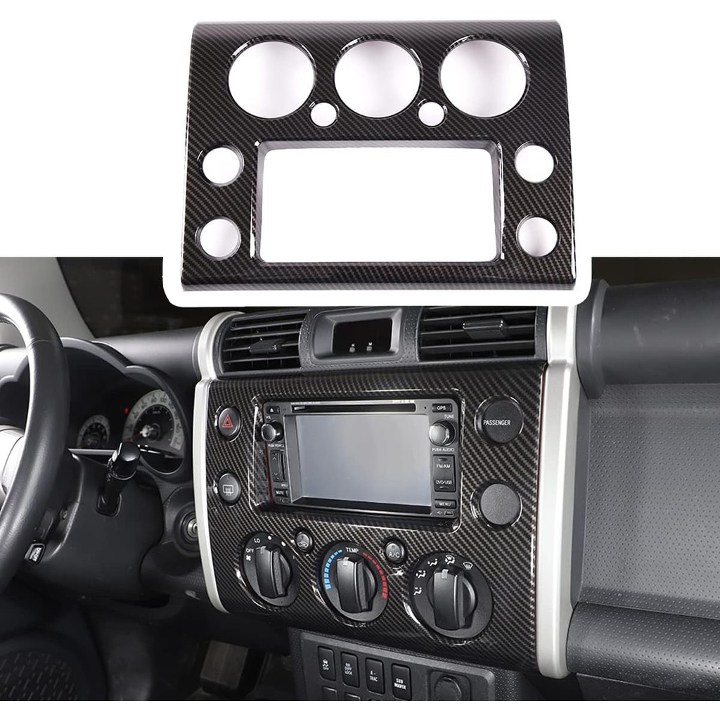 Voor Toyota FJ Cruiser 2006-2022 Auto Centrale Armsteun Opbergdoos ABS Zwart Middenconsole Organizer Accessoires 1 Stuks