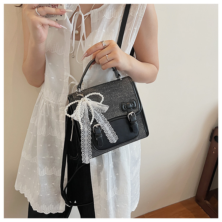 Commuter Backpack Female 2025 New Style Backpack Fashion Light Luxury ...