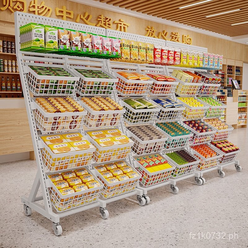 Storage Rack Snack Convenience Store Cashier Counter Supermarket Multi ...