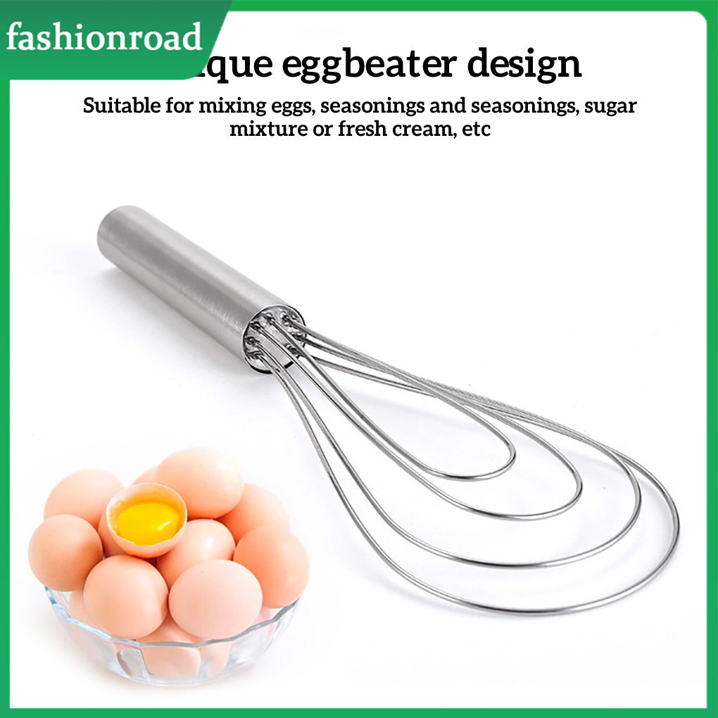 10 Stainless Flat Roux Whisk - Sauce Mixer Wire Rustproof 4 Egg ...