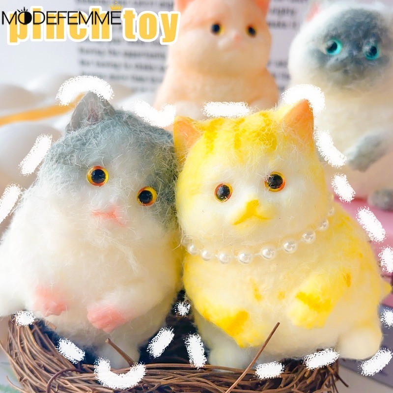 [ Featured ] Simulated Fat Cat Pinch Toy - Adults Decompress Toys ...