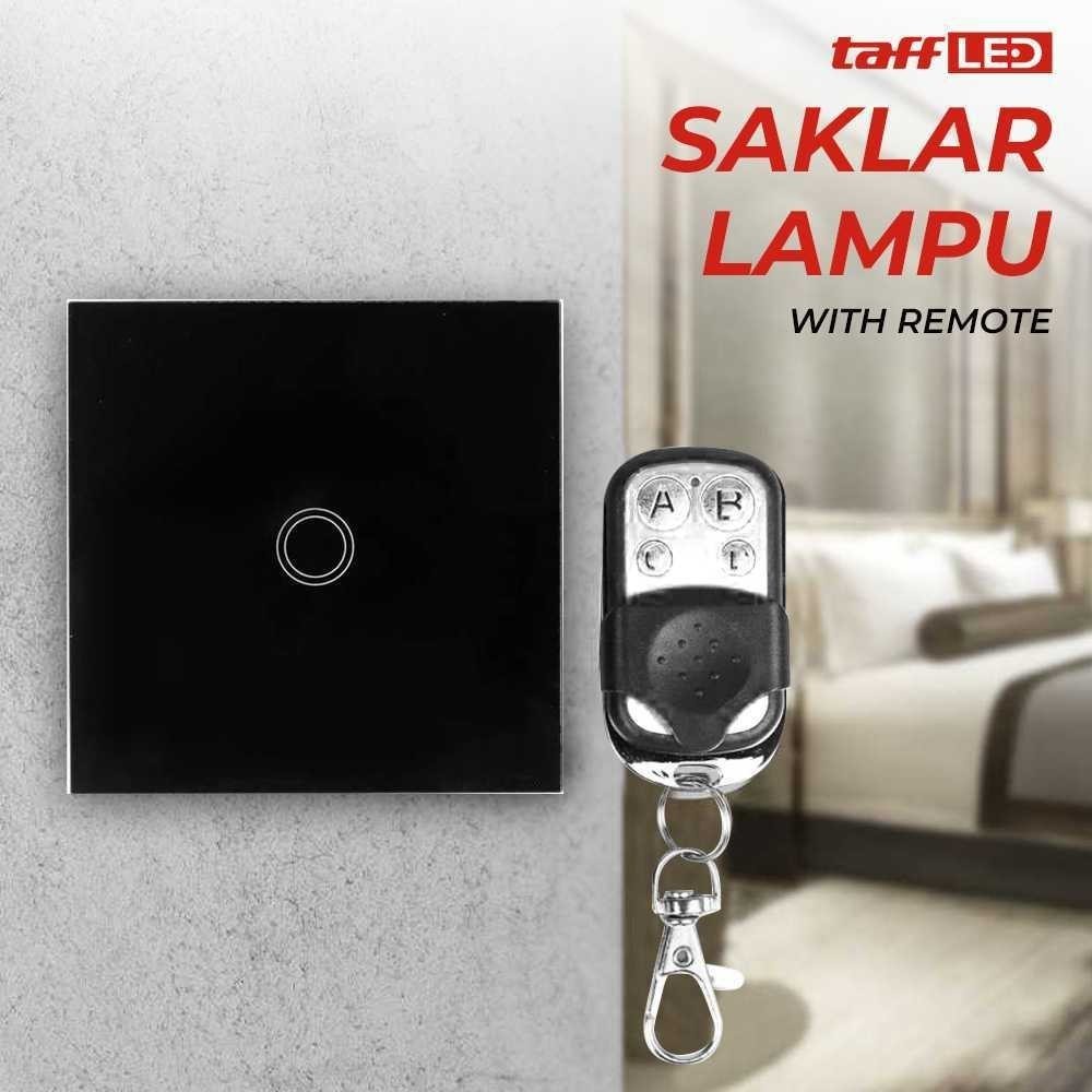 TaffHOME Luxury Touch LED Light Switch with Remote - XJG-DH001 [Baasith ...