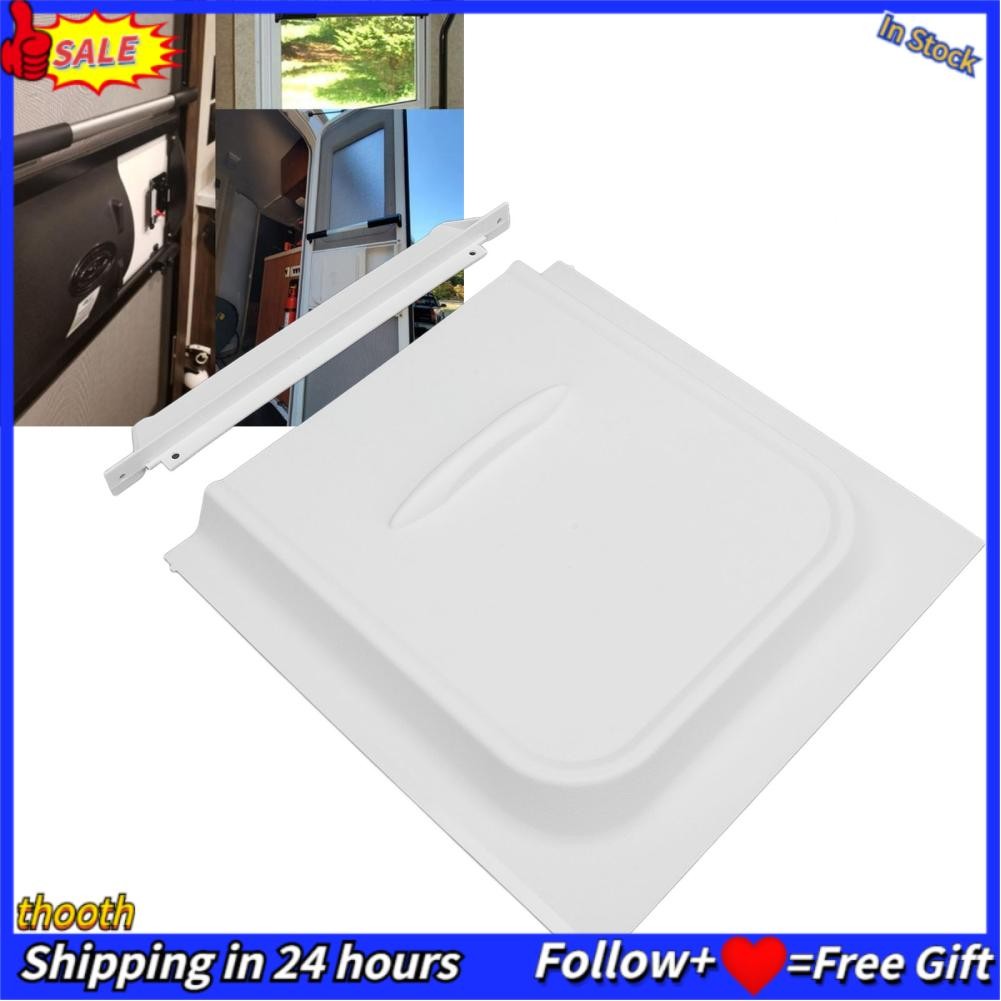 Thooth Asixxsix RV Screen Door Slider Panel 12x12 inch White Slide with ...