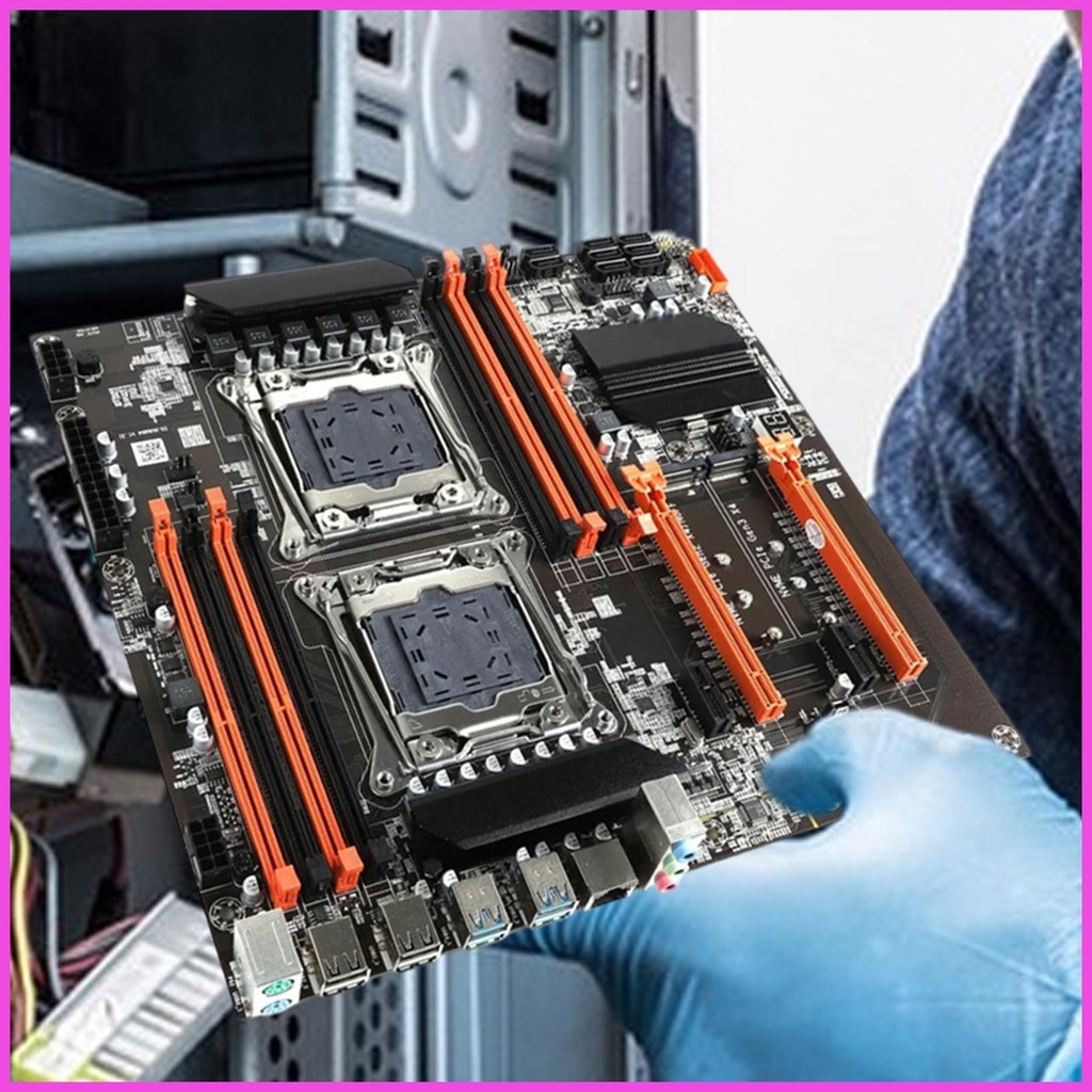 Computer Game Motherboard 256GB X99 PC Motherboard Double Channel CPU ...