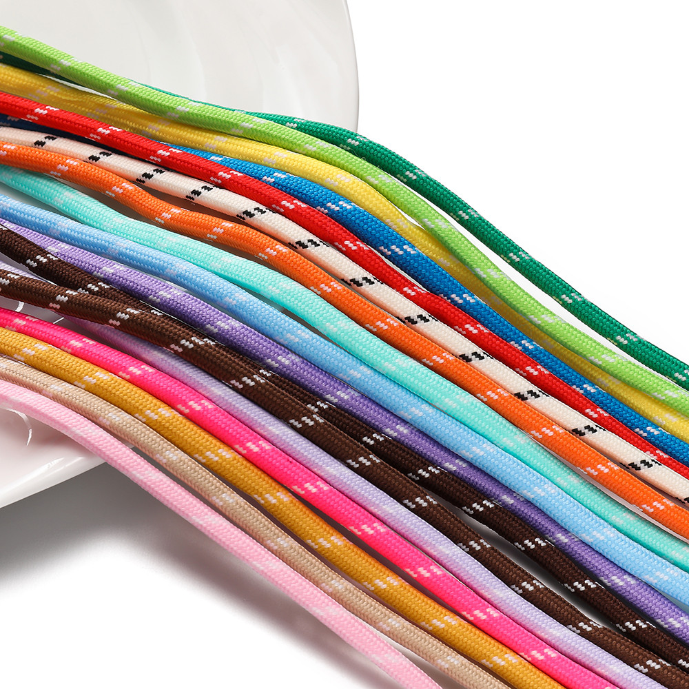 St.kunkka 5M Polyester Rope Colorful Dotted Flower Rope for DIY ...