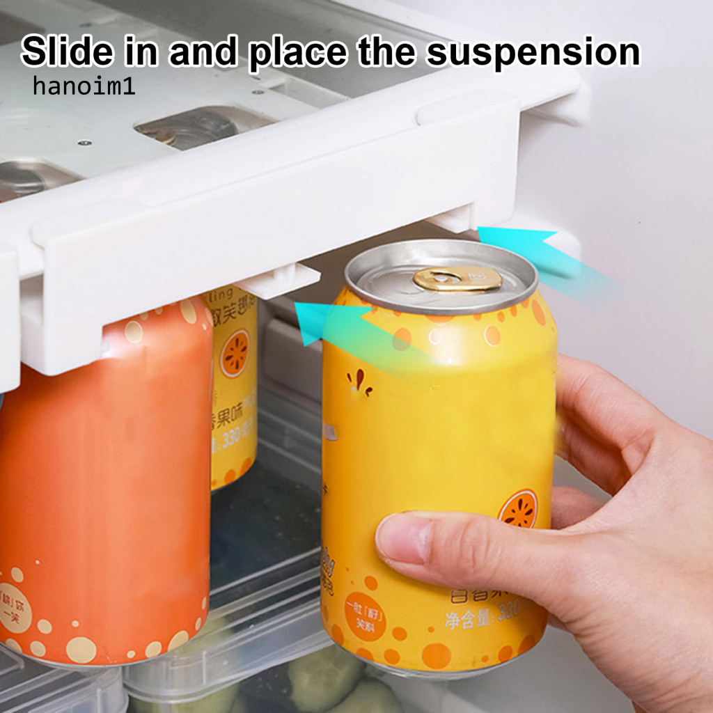 Refrigerator Dispenser Beverage Storage Rack Convenient Soda Dispenser ...